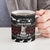 Christmas Bull Dog Terrier Ceramic Mug Xmas Holiday Patterns - Wonder Print Shop