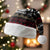 Christmas Bull Dog Terrier Christmas Santa Hat Xmas Holiday Patterns - Wonder Print Shop