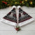 Christmas Bull Dog Terrier Christmas Santa Hat Xmas Holiday Patterns - Wonder Print Shop