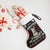 Christmas Bull Dog Terrier Christmas Stocking Xmas Holiday Patterns - Wonder Print Shop