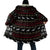 Christmas Bull Dog Terrier Cloak Xmas Holiday Patterns - Wonder Print Shop