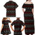 Christmas Bull Dog Terrier Family Matching Off Shoulder Maxi Dress and Hawaiian Shirt Xmas Holiday Patterns - Wonder Print Shop