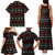 Christmas Bull Dog Terrier Family Matching Tank Maxi Dress and Hawaiian Shirt Xmas Holiday Patterns - Wonder Print Shop