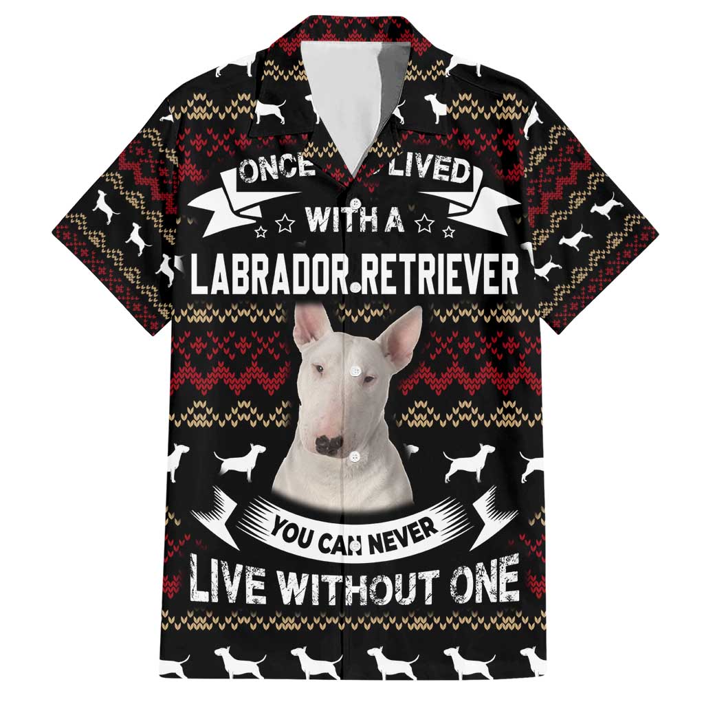 Christmas Bull Dog Terrier Hawaiian Shirt Xmas Holiday Patterns - Wonder Print Shop