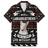 Christmas Bull Dog Terrier Hawaiian Shirt Xmas Holiday Patterns - Wonder Print Shop