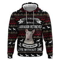 Christmas Bull Dog Terrier Hoodie Xmas Holiday Patterns - Wonder Print Shop