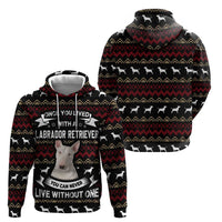 Christmas Bull Dog Terrier Hoodie Xmas Holiday Patterns - Wonder Print Shop