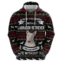 Christmas Bull Dog Terrier Hoodie Xmas Holiday Patterns - Wonder Print Shop