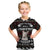 Christmas Bull Dog Terrier Kid T Shirt Xmas Holiday Patterns - Wonder Print Shop