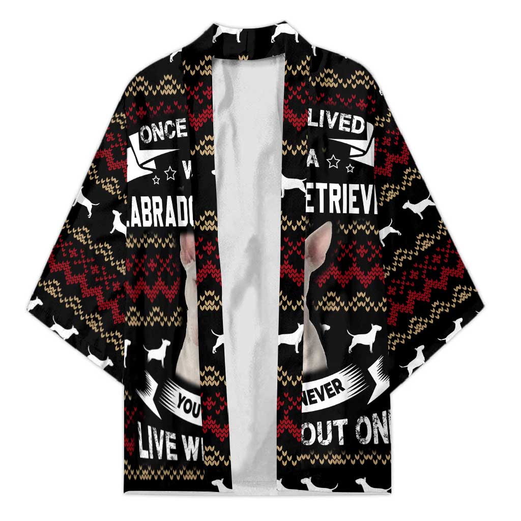 Christmas Bull Dog Terrier Kimono Xmas Holiday Patterns - Wonder Print Shop