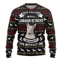 Christmas Bull Dog Terrier Ugly Christmas Sweater Xmas Holiday Patterns - Wonder Print Shop
