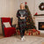 Christmas Bull Dog Terrier Christmas Pajama Set Xmas Holiday Patterns - Wonder Print Shop