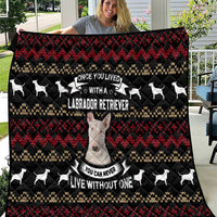 Christmas Bull Dog Terrier Quilt Xmas Holiday Patterns - Wonder Print Shop