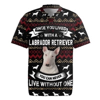 Christmas Bull Dog Terrier Rugby Jersey Xmas Holiday Patterns - Wonder Print Shop