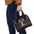 Christmas Bull Dog Terrier Shoulder Handbag Xmas Holiday Patterns - Wonder Print Shop