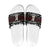 Christmas Bull Dog Terrier Slide Sandals Xmas Holiday Patterns - Wonder Print Shop
