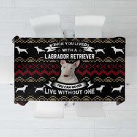 Christmas Bull Dog Terrier Tablecloth Xmas Holiday Patterns - Wonder Print Shop