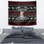Christmas Bull Dog Terrier Tapestry Xmas Holiday Patterns - Wonder Print Shop