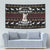 Christmas Bull Dog Terrier Tapestry Xmas Holiday Patterns - Wonder Print Shop