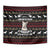 Christmas Bull Dog Terrier Tapestry Xmas Holiday Patterns - Wonder Print Shop