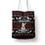 Christmas Bull Dog Terrier Tote Bag Xmas Holiday Patterns - Wonder Print Shop