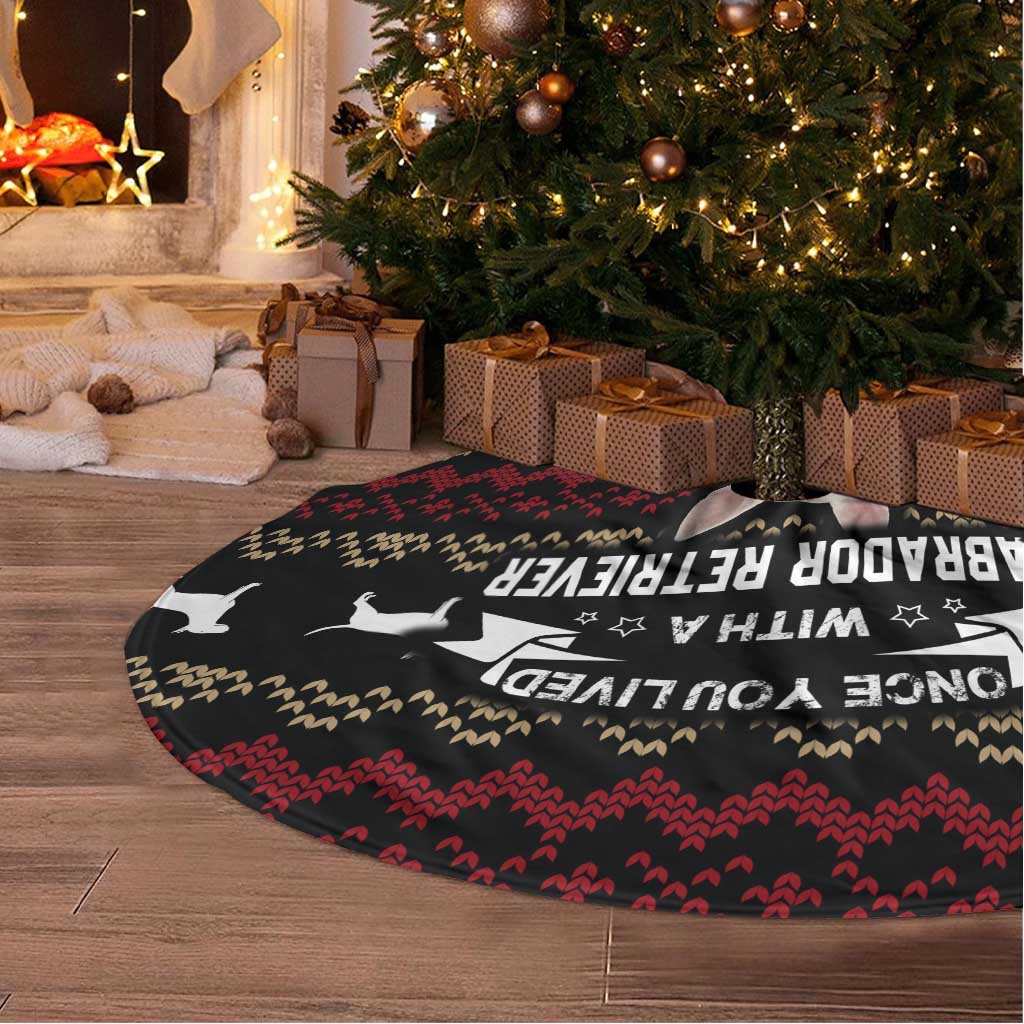 Christmas Bull Dog Terrier Tree Skirt Xmas Holiday Patterns - Wonder Print Shop