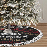 Christmas Bull Dog Terrier Tree Skirt Xmas Holiday Patterns - Wonder Print Shop