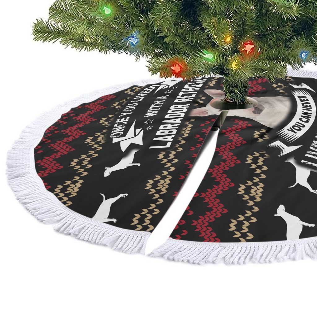 Christmas Bull Dog Terrier Tree Skirt Xmas Holiday Patterns - Wonder Print Shop