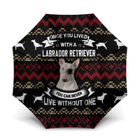 Christmas Bull Dog Terrier Umbrella Xmas Holiday Patterns - Wonder Print Shop