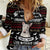 Christmas Bull Dog Terrier Women Casual Shirt Xmas Holiday Patterns - Wonder Print Shop