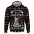 Christmas Bull Dog Terrier Zip Hoodie Xmas Holiday Patterns - Wonder Print Shop