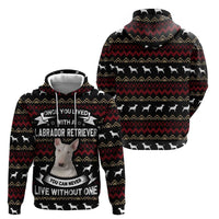 Christmas Bull Dog Terrier Zip Hoodie Xmas Holiday Patterns - Wonder Print Shop