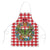Christmas Butterfly Wreath Apron Xmas Holiday Patterns - Wonder Print Shop