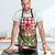 Christmas Butterfly Wreath Apron Xmas Holiday Patterns - Wonder Print Shop