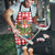 Christmas Butterfly Wreath Apron Xmas Holiday Patterns - Wonder Print Shop