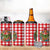 Christmas Butterfly Wreath 4 in 1 Can Cooler Tumbler Xmas Holiday Patterns - Wonder Print Shop