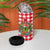 Christmas Butterfly Wreath 4 in 1 Can Cooler Tumbler Xmas Holiday Patterns - Wonder Print Shop