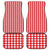 Christmas Butterfly Wreath Car Mats Xmas Holiday Patterns - Wonder Print Shop