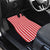 Christmas Butterfly Wreath Car Mats Xmas Holiday Patterns - Wonder Print Shop