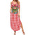 Christmas Butterfly Wreath Family Matching Summer Maxi Dress and Hawaiian Shirt Xmas Holiday Patterns - Wonder Print Shop