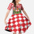 Christmas Butterfly Wreath Family Matching Tank Maxi Dress and Hawaiian Shirt Xmas Holiday Patterns - Wonder Print Shop