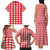 Christmas Butterfly Wreath Family Matching Tank Maxi Dress and Hawaiian Shirt Xmas Holiday Patterns - Wonder Print Shop