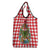 Christmas Butterfly Wreath Grocery Bag Xmas Holiday Patterns - Wonder Print Shop