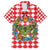 Christmas Butterfly Wreath Hawaiian Shirt Xmas Holiday Patterns - Wonder Print Shop