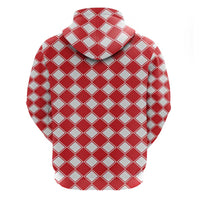 Christmas Butterfly Wreath Hoodie Xmas Holiday Patterns - Wonder Print Shop