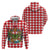 Christmas Butterfly Wreath Hoodie Xmas Holiday Patterns - Wonder Print Shop