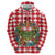 Christmas Butterfly Wreath Hoodie Xmas Holiday Patterns - Wonder Print Shop