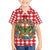 Christmas Butterfly Wreath Kid Hawaiian Shirt Xmas Holiday Patterns - Wonder Print Shop