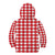 Christmas Butterfly Wreath Kid Hoodie Xmas Holiday Patterns - Wonder Print Shop