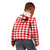Christmas Butterfly Wreath Kid Hoodie Xmas Holiday Patterns - Wonder Print Shop